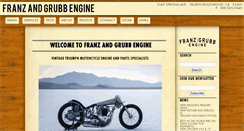 Desktop Screenshot of fagengine.com